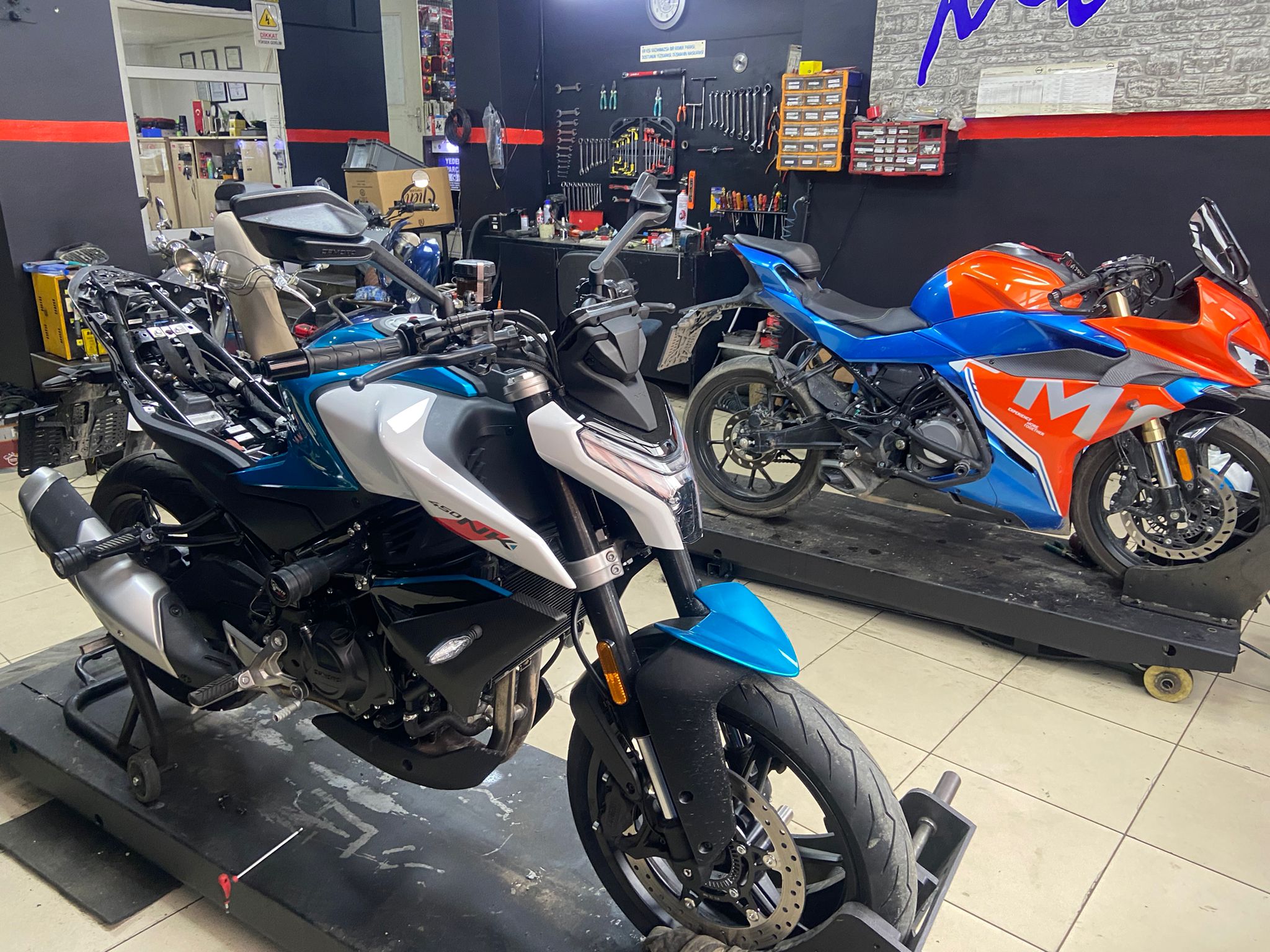 Motosiklet tamir ve onarım - Sakarya Cihan Motor servisi